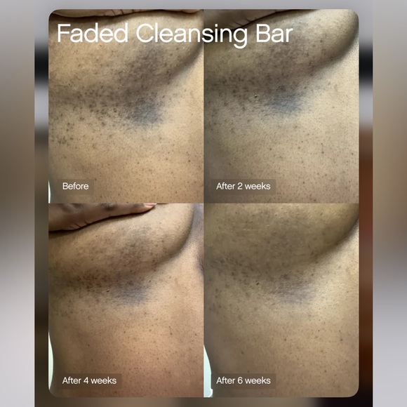 Faded Brightening Cleansing Bar (2 pack) - Picture 4 of 4